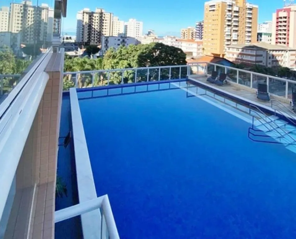 Imagem APARTAMENTO COM 100,00 m² - GUILHERMINA - PRAIA GRANDE SP