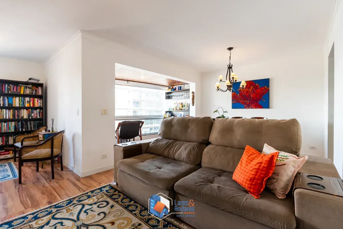 Imagem Apartamento para venda em Indianópolis com 2 quartos, sendo 2 suítes, 93m²