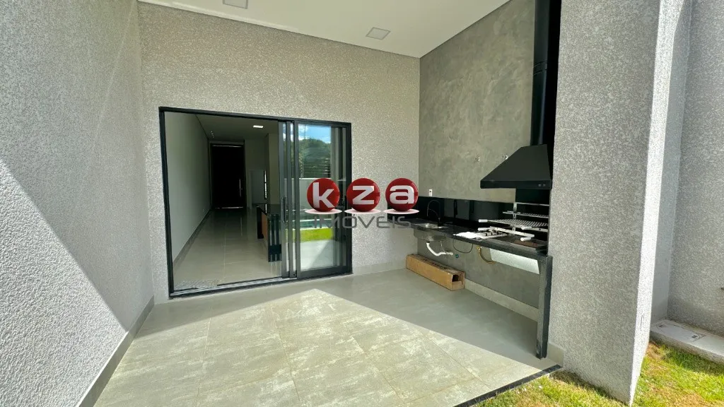 Imagem Linda casa térrea a venda no Condomínio Bosque da mata em Valinhos-SP, 3 suítes, 2 salas, 5 banheiros, 4 vagas, piscina, 197m²