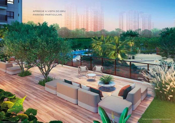 Imagem Gaea Tegra Home Resort Barra da Tijuca Luxo Conforto Exclusivos