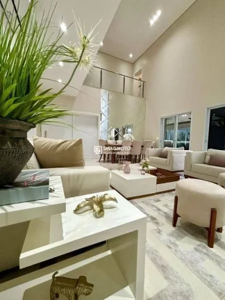 Imagem Sobrado com 5 dormitórios à venda, 374 m² por R$ 3.800.000,00 - Terras de Piracicaba - Piracicaba/SP