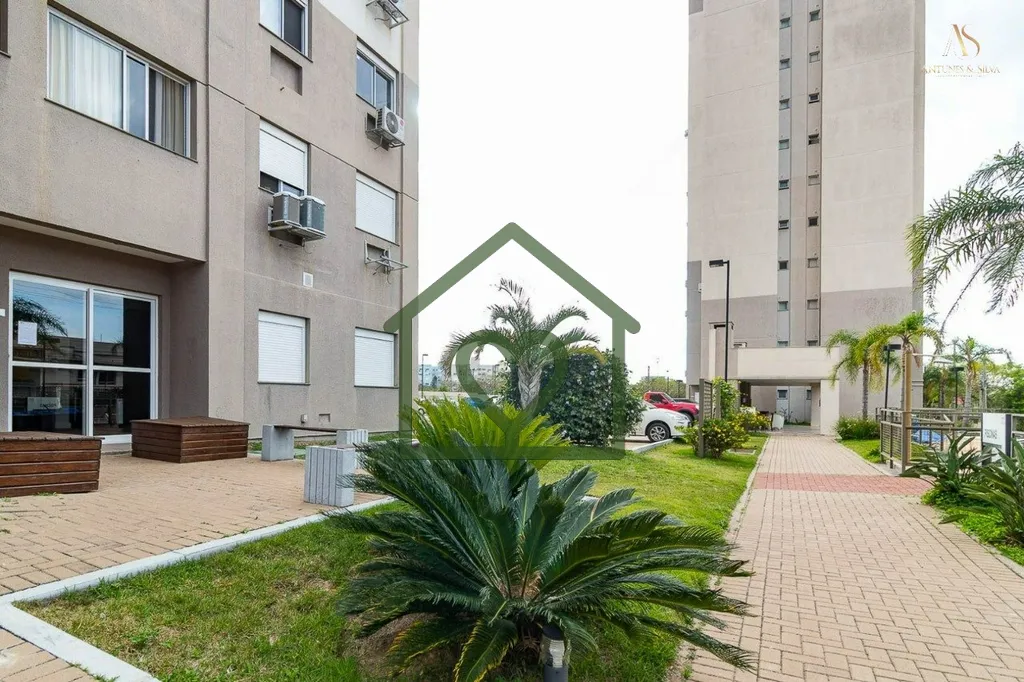 Imagem Apartamento de 2 dormitórios à venda no Residencial Rossi Mais, Humaitá, Porto Alegre. 
Com 51m²...