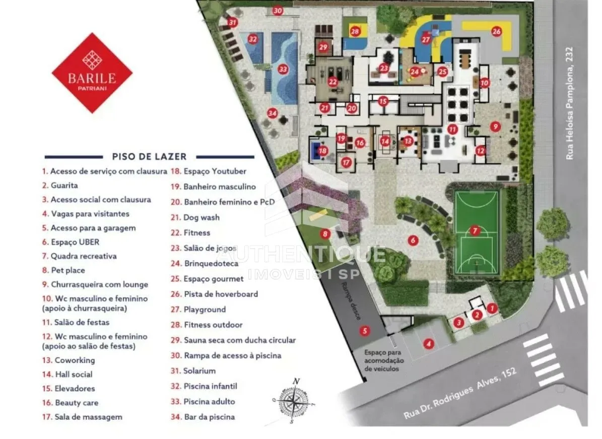 Imagem BARILE PATRIANI FUNDACAO SAO CAETANO DO SUL - Apartamento à venda no bairro Fundação - São Caetano do Sul/SP