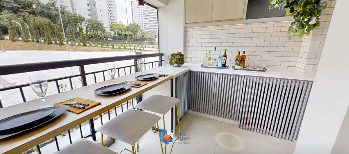 Imagem Apartamento para venda em Mooca com 2 quartos, sendo 1 suíte, 69m²