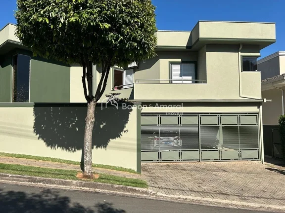 Imagem Casa à venda em condomínio de Valinhos! de esquina em terreno de 320 m² com projeto único e exce...