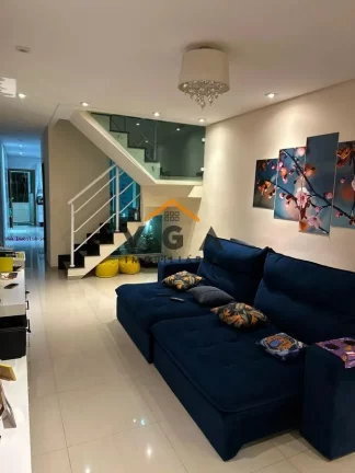 Imagem Sobrado para Venda em São Paulo, Vila Guilhermina, 3 dormitórios, 3 suítes, 4 banheiros, 5 vagas