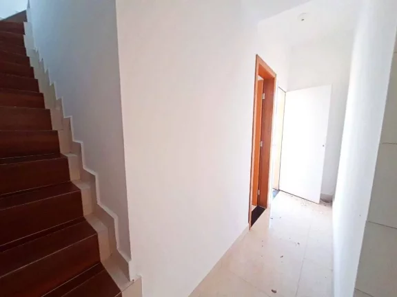Imagem Casa com 3 dormitórios à venda, 70 m² por R$ 312.287 - Nova Mirim - Praia Grande/SP