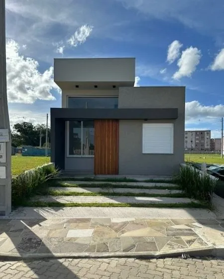 Imagem Casa NOVA no Condomínio Jardins do Condado de 3 dormitórios e 2 vagas