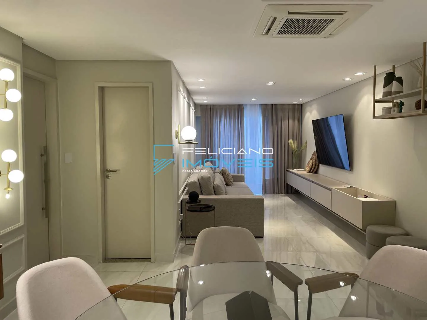 Imagem Apartamento com 3 quartos, Tupi, Praia Grande - R$ 1.3 mi, Cod: 7369