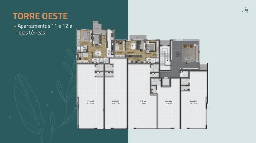Imagem Apartamento à venda em Gramado, Centro, com 1 quarto, 57.76m2