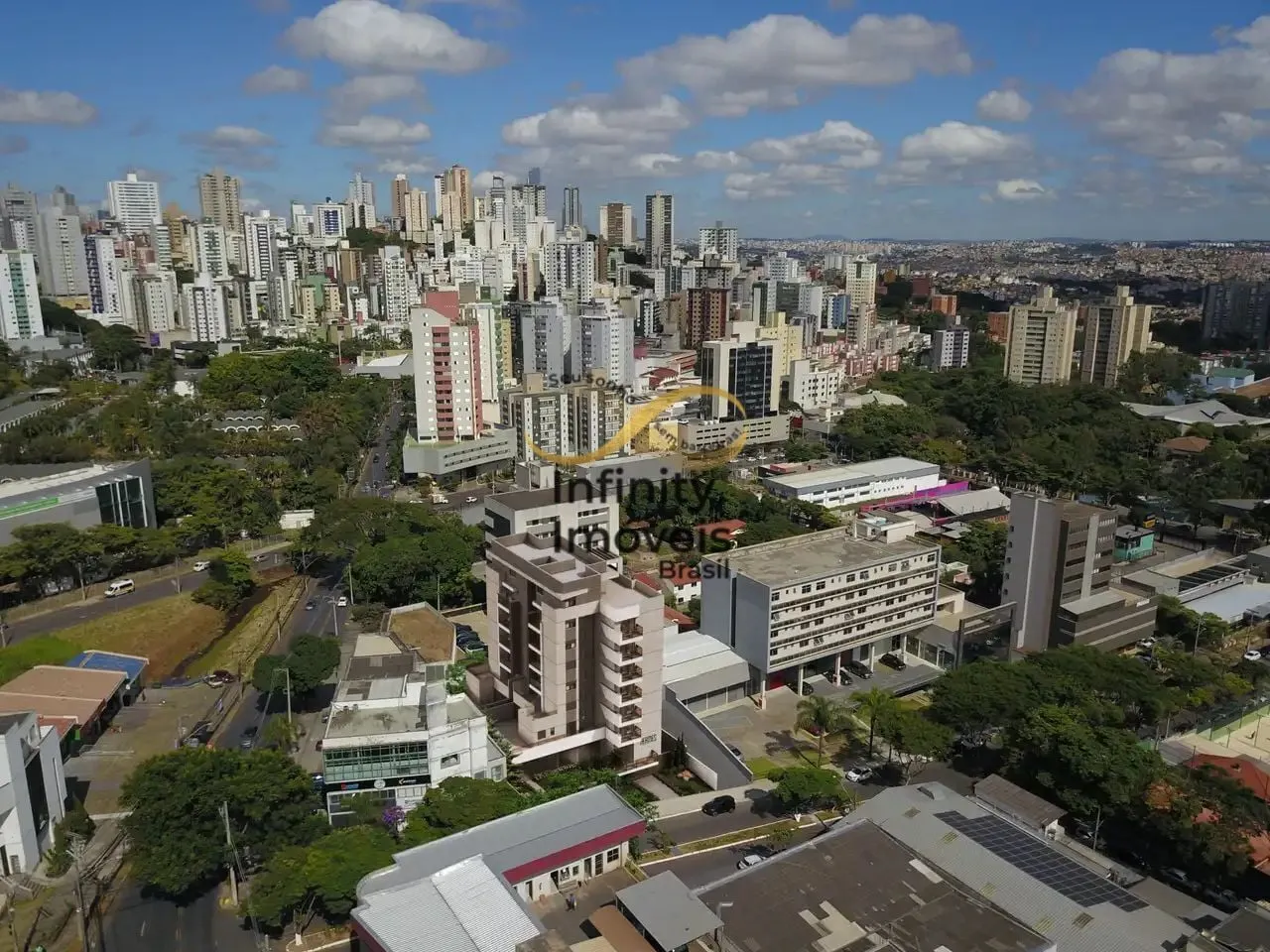 Imagem HERMES RESIDENCE BURITIS - Apartamento à venda no bairro Estoril - Belo Horizonte/MG