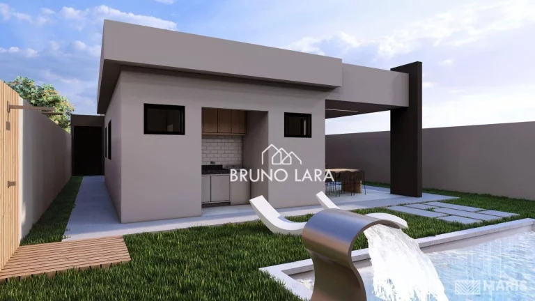 Imagem Casa à venda Condominio Portal do Igarapé - Igarapé/MG