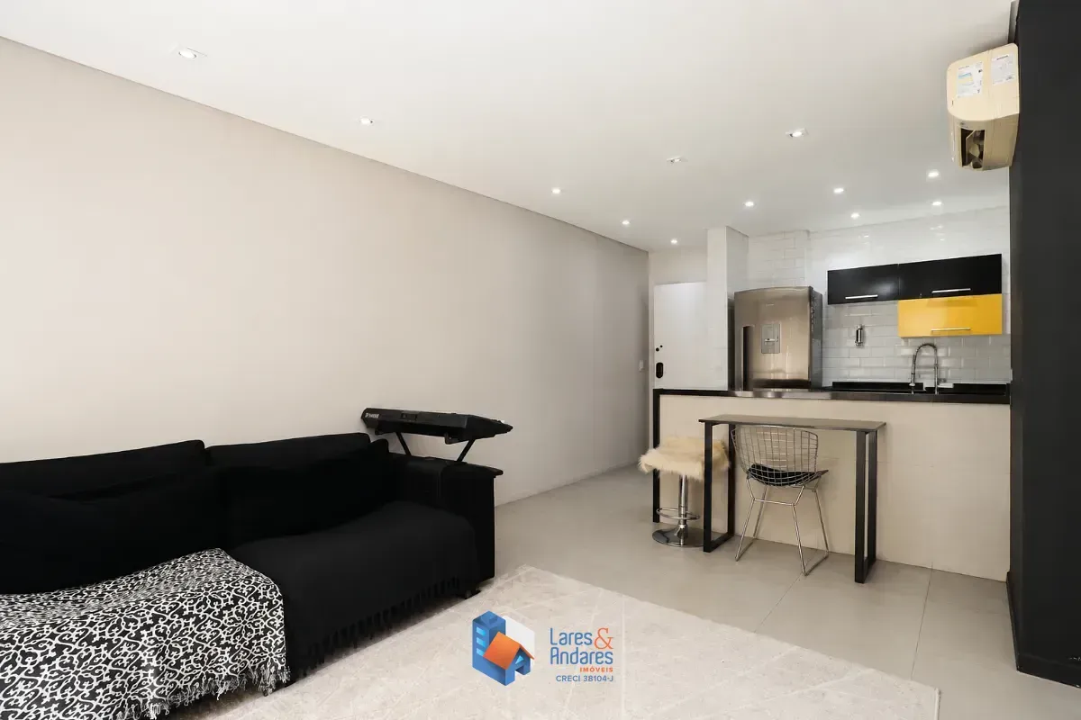 Imagem Apartamento para venda e locação em Chácara Inglesa com 1 quarto, sendo 1 suíte, 59m²