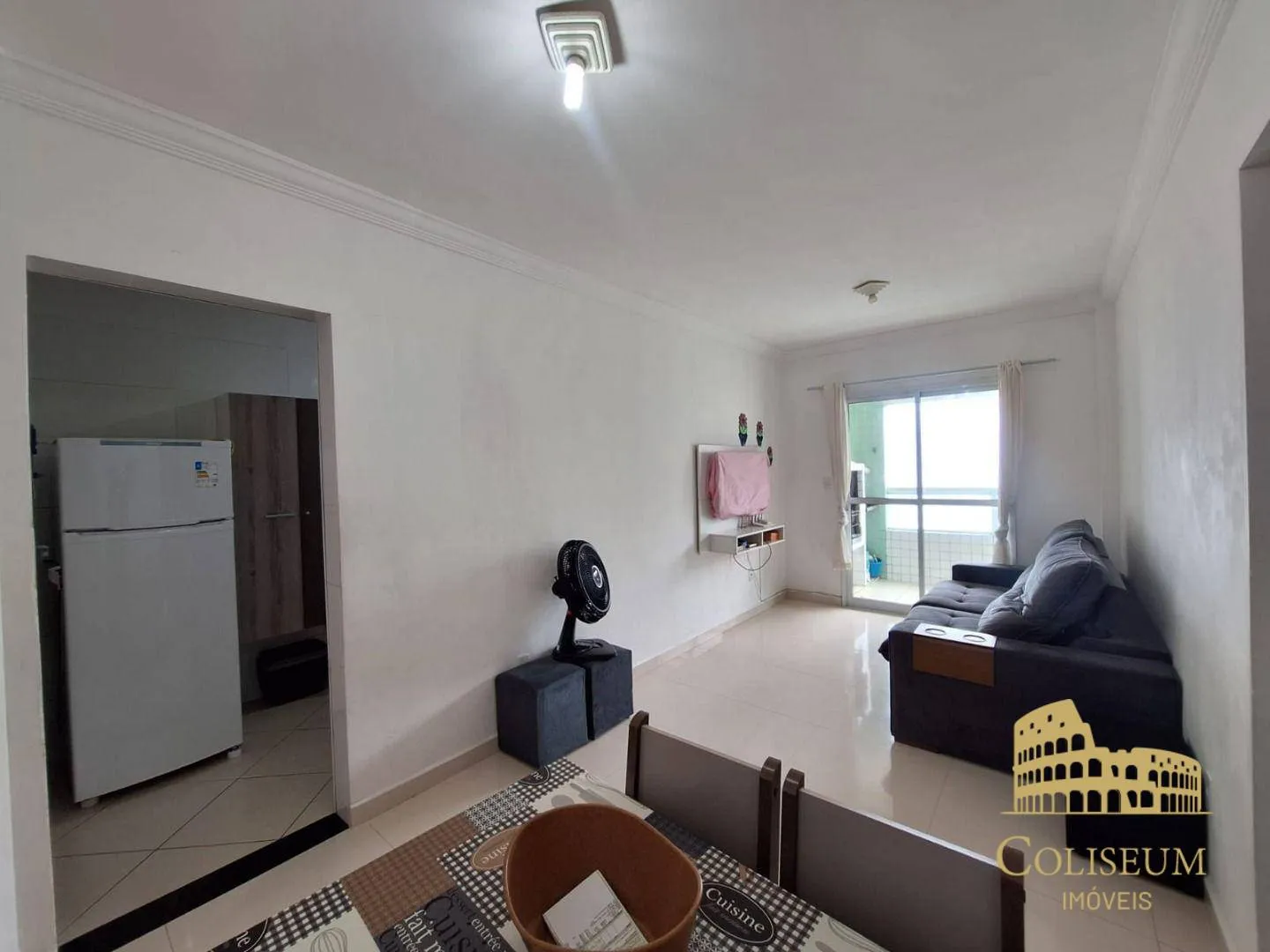 Imagem Apartamento com 2 dormitórios à venda, 81 m² por R$ 520.000,00 - Balneário Flórida - Praia Grande/SP