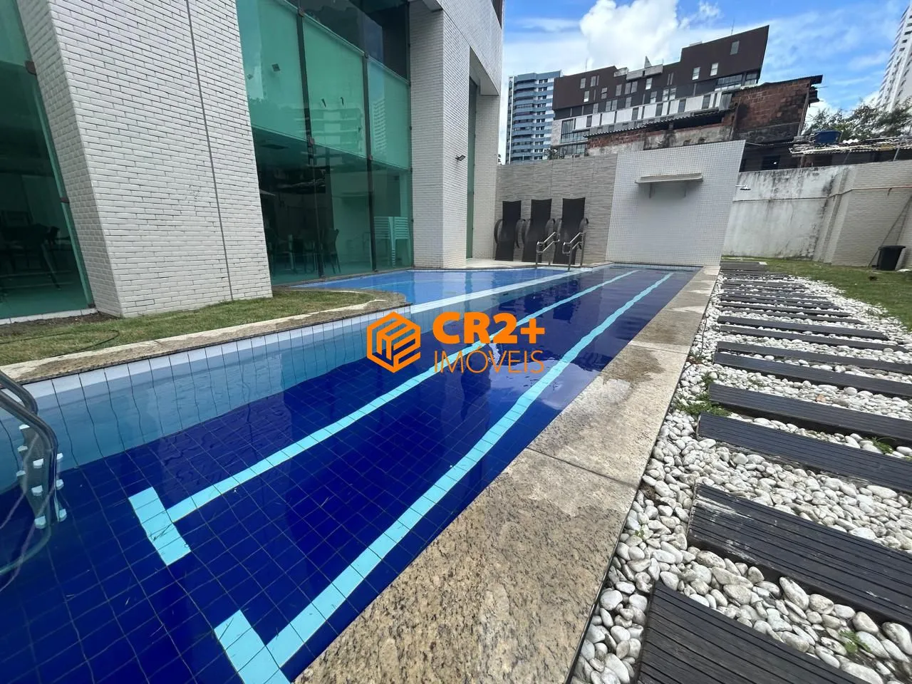 Imagem Vendo apartamento novo com 68m² - 3 quartos -MOBILIADO no Parnamerim
