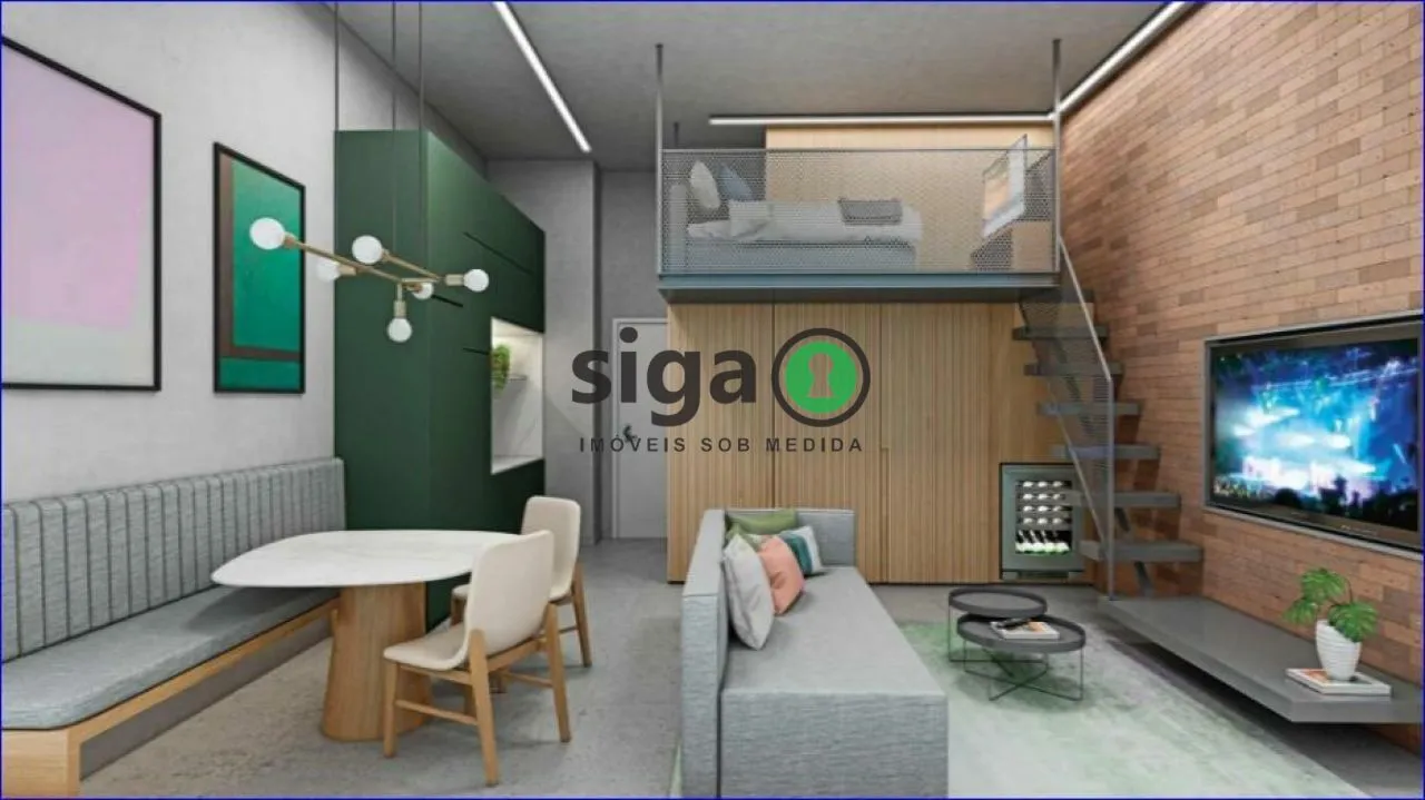 Imagem Apartamento a venda no Brooklin com 2 quartos
