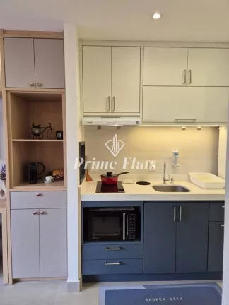 Imagem Studio disponível para locação no Today Pinheiros, com 25m² e 1 dormitório