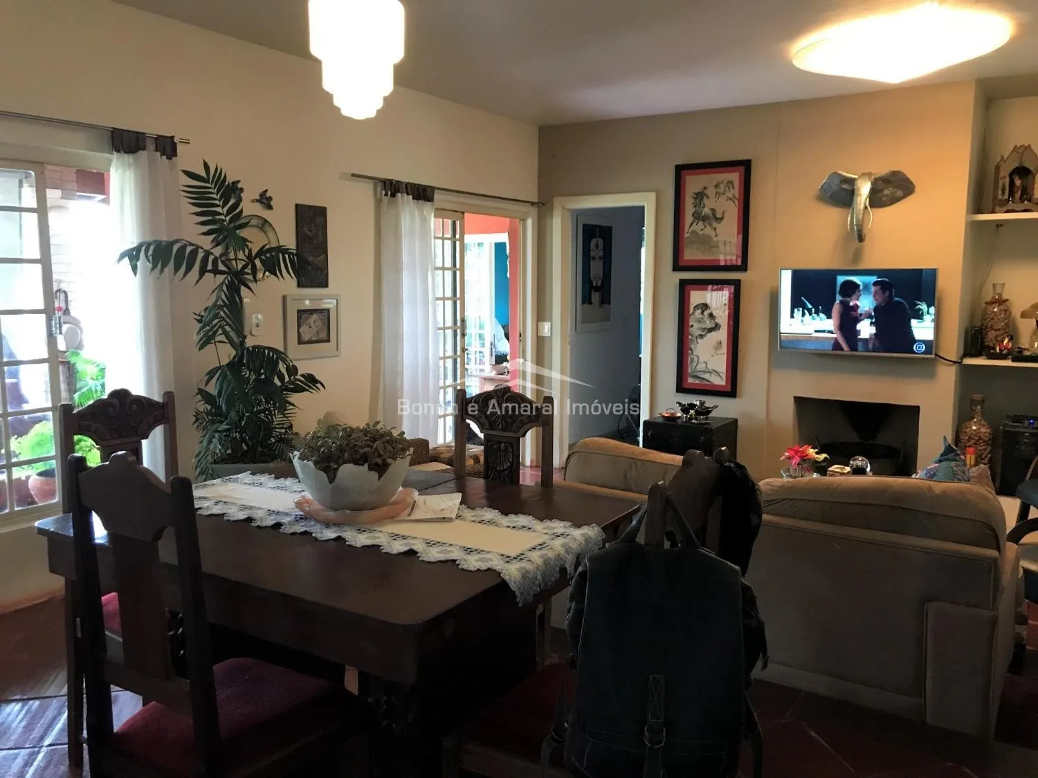 Imagem Casa térrea à venda no Loteamento San Conrado, em Sousas, Campinas/SP