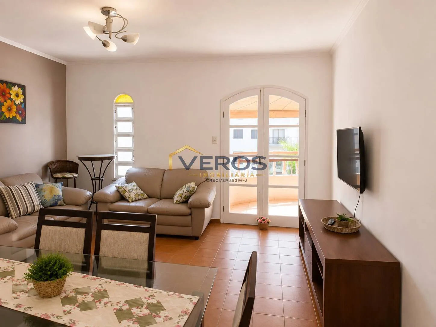 Imagem Apartamento com 03 quartos, piscina e vista para o mar na Martim de Sá