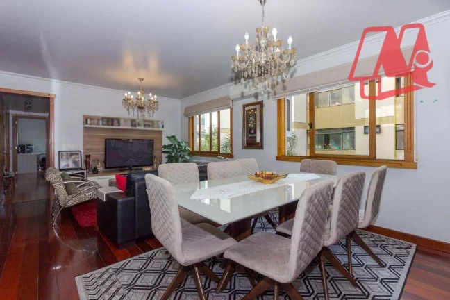 Imagem Apartamento de 130 m² ,3 quartos, suite, sacada,e vagas