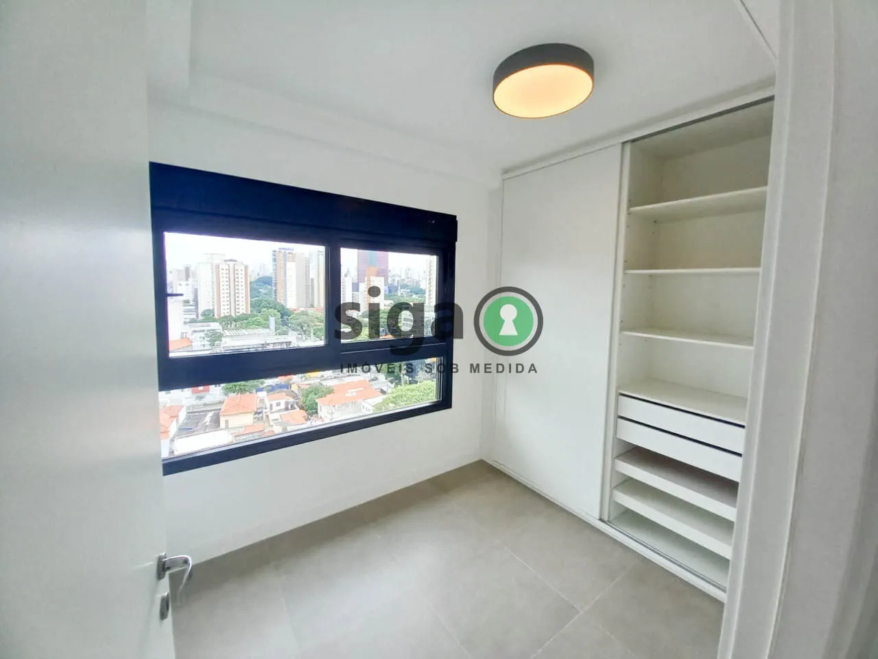 Imagem Apto para locação em Pinheiros com 2 quartos sendo 1 suite - São Paulo/SP
