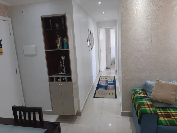 Imagem Aparatmento com Planejados e 46 m² 2 Dormitorios e 1 Vaga de garagem