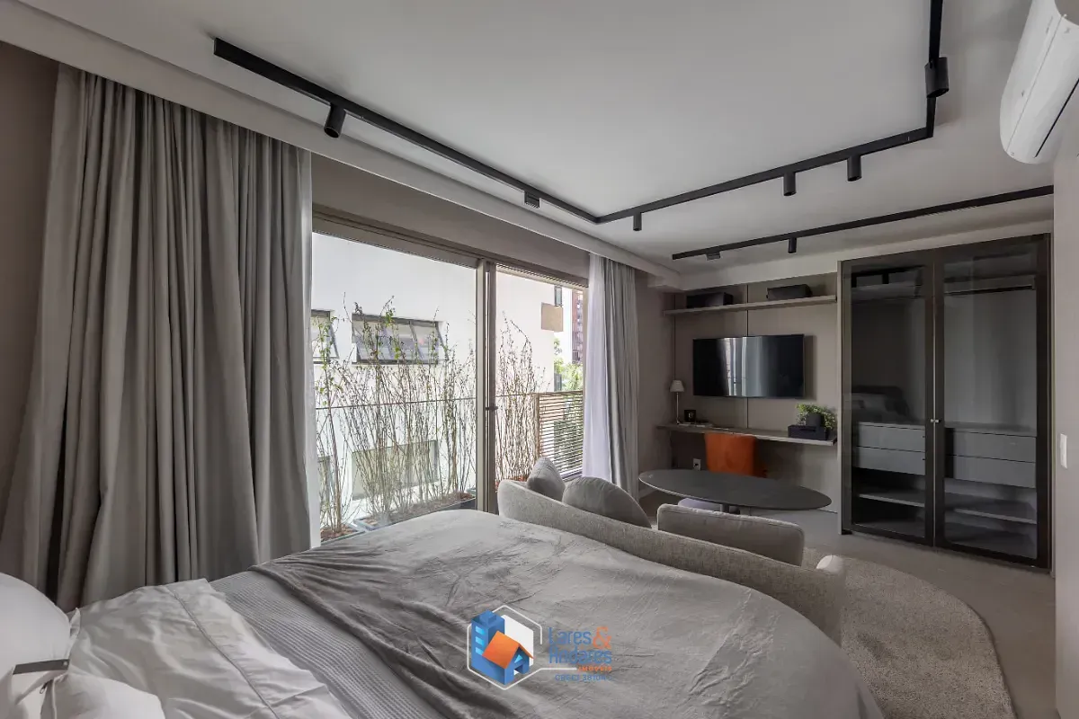 Imagem Studio para venda em Higienópolis com 1 quarto, 33m²