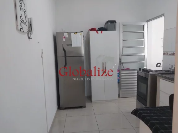 Imagem Apartamento reformado com 2 dormitórios 1 banheiro e área de serviço na Encruzilhada Santos R$305.000,00