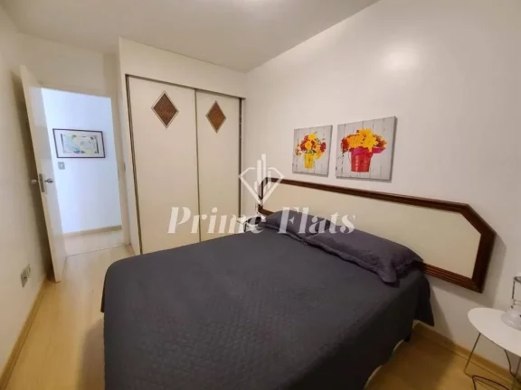 Imagem Flat disponível para venda no Condomínio Moema Top Life, com 36m², 1 dormitório e 1 vaga de garagem