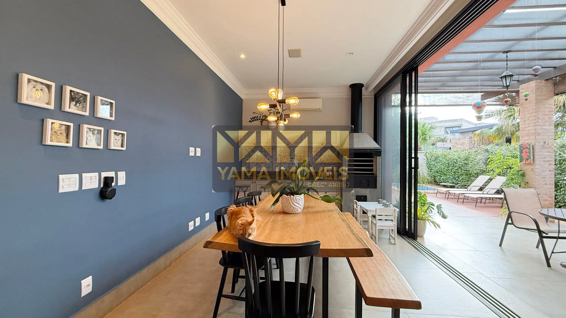 Imagem Casa de Alto Padrão no Alphaville I - 252 m²