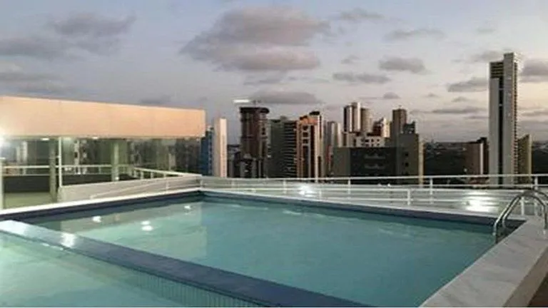 Imagem Apartamento com 1 dormitório à venda, 28 m² por R$ 319.995,00 - Miramar - João Pessoa/PB
