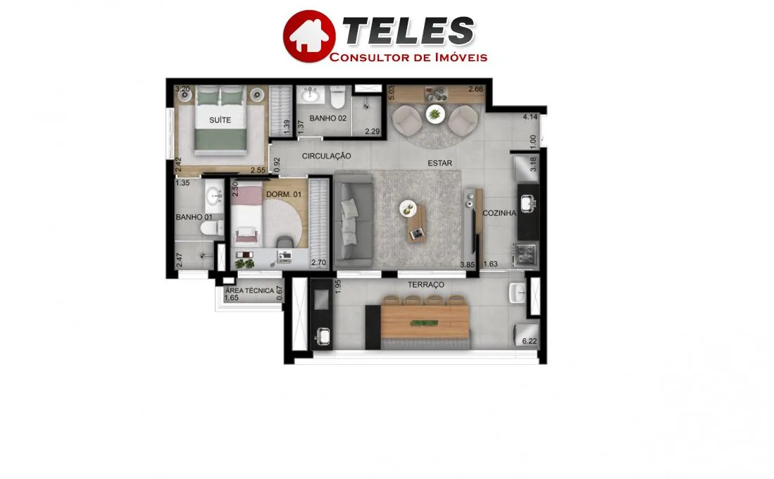 Imagem Apartamento pronto para morar Vila Guilhermina