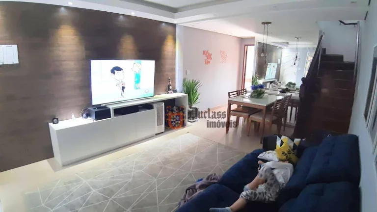 Imagem Sobrado com 2 dormitórios à venda, 90 m² por R$ 450.000,00 - Jardim São Jorge - São Paulo/SP