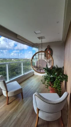 Imagem Apartamento à venda em Salvador-BA, bairro Patamares: 2 quartos, 2 suítes, 3 salas, 3 banheiros, 2 vagas, 110m². Aproveite!