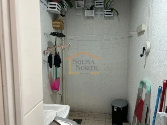 Imagem Sobrado em condomínio fechado, semi novo, 2 dormitórios, sendo 2 suítes, a principal com varanda,...