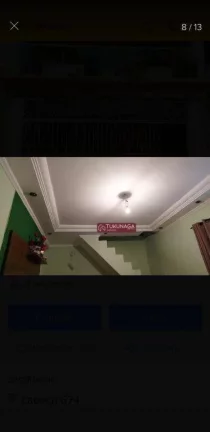 Imagem Sobrado à venda por R$ 586.000,00 - Jardim São Luis - Guarulhos/SP