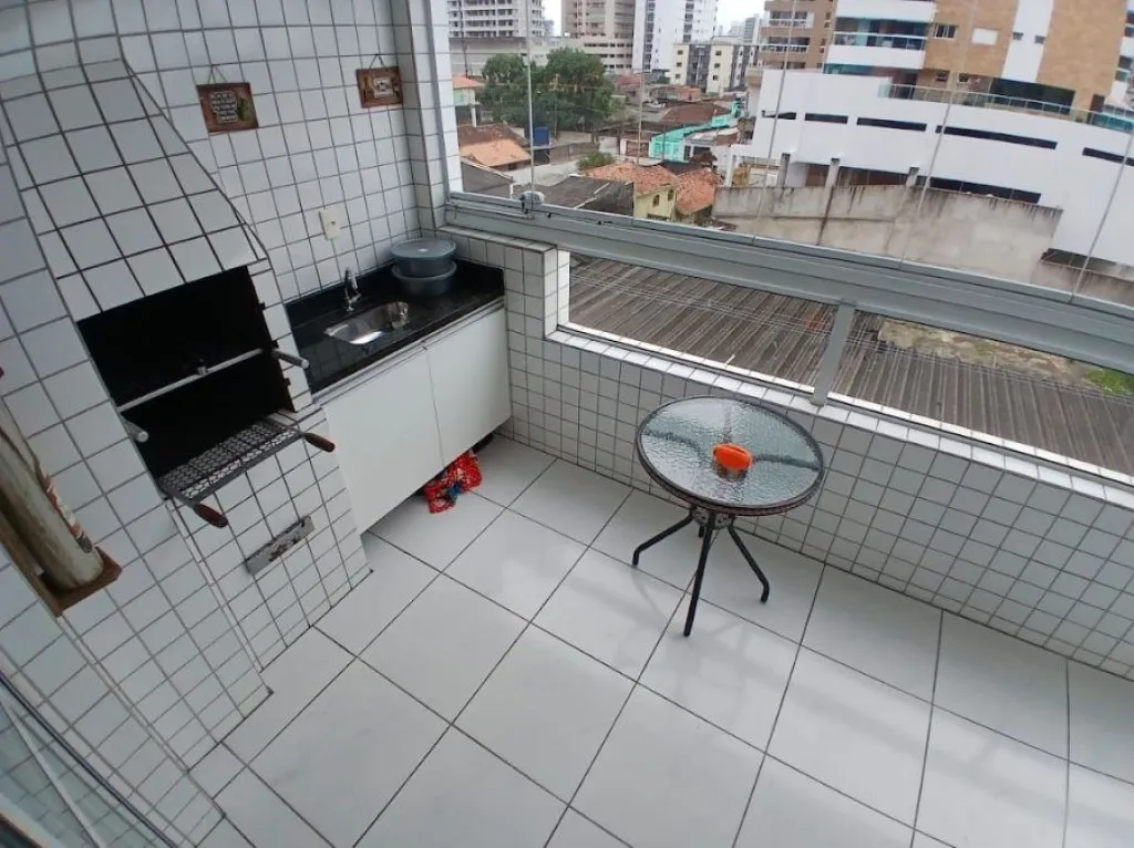 Imagem APARTAMENTO COM 92,00 m² - AVIAÇÃO - PRAIA GRANDE SP