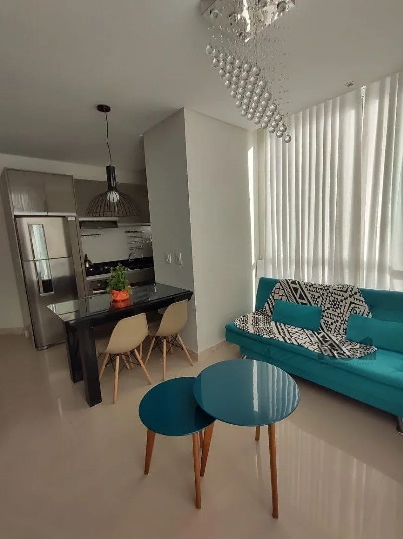 Imagem Apto mobiliado e decorado 01 dormitório com garagem