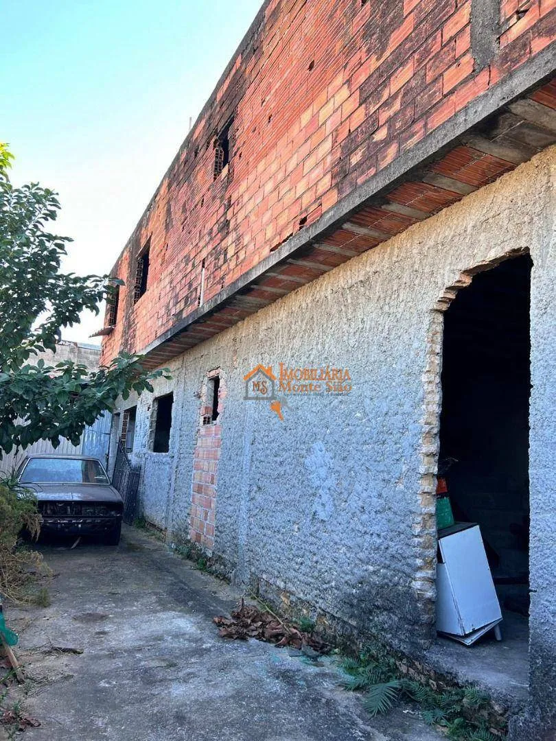 Imagem Sobrado com 2 dormitórios à venda por R$ 352.000,00 - Jardim Flor da Montanha - Guarulhos/SP