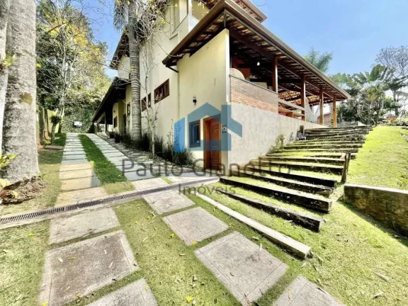 Imagem Casa Alto Padrão na Fazendinha Granja Viana