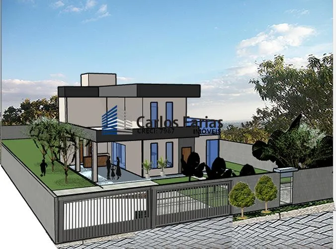 Foto do imóvel Casa em Condomínio para Venda em Brasília, Setor Habitacional Tororó (Jardim Botânico), 3 dormitórios, 2 suítes, 3 banheiros, 2 vagas