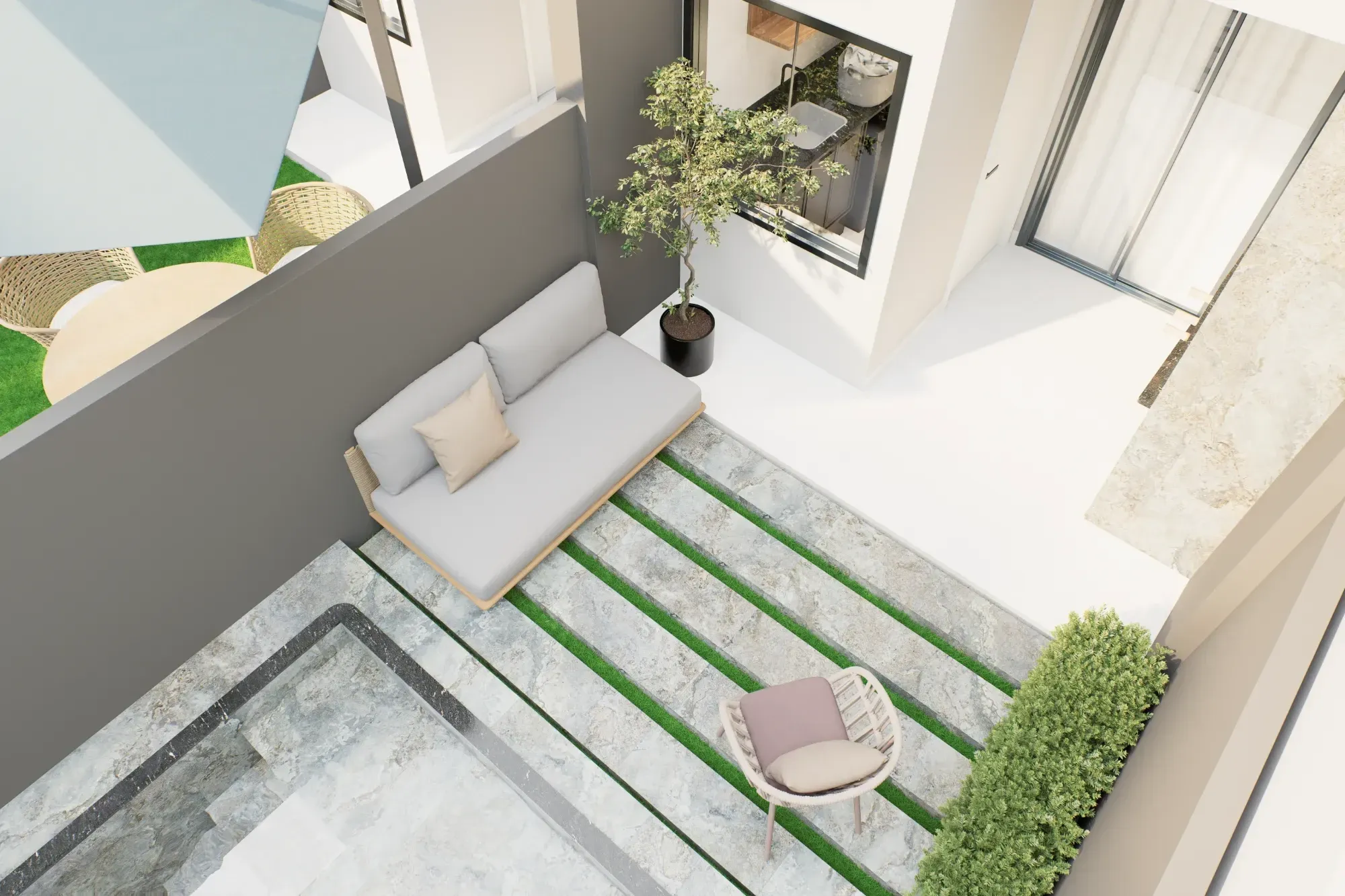 Imagem Casa de Condomínio com 2 Quartos à Venda, 83 m² em Iririú - Joinville