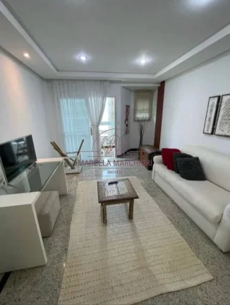 Imagem Ap 4 quartos, suíte, sol da manhã, vista pro mar, decorado, Praia da Costa