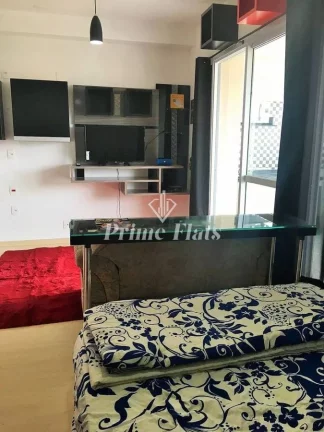 Imagem Flat disponível para venda no Condomínio Cosmopolitan High Garden, com 33m², 1 dormitório e 1 vaga de garagem
