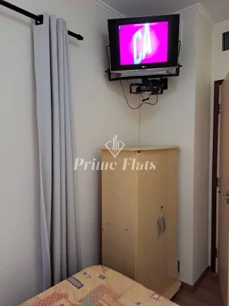 Imagem Flat disponível para venda no Hotel Massis na Consolação, com 48m², 1 dormitório e 1 vaga