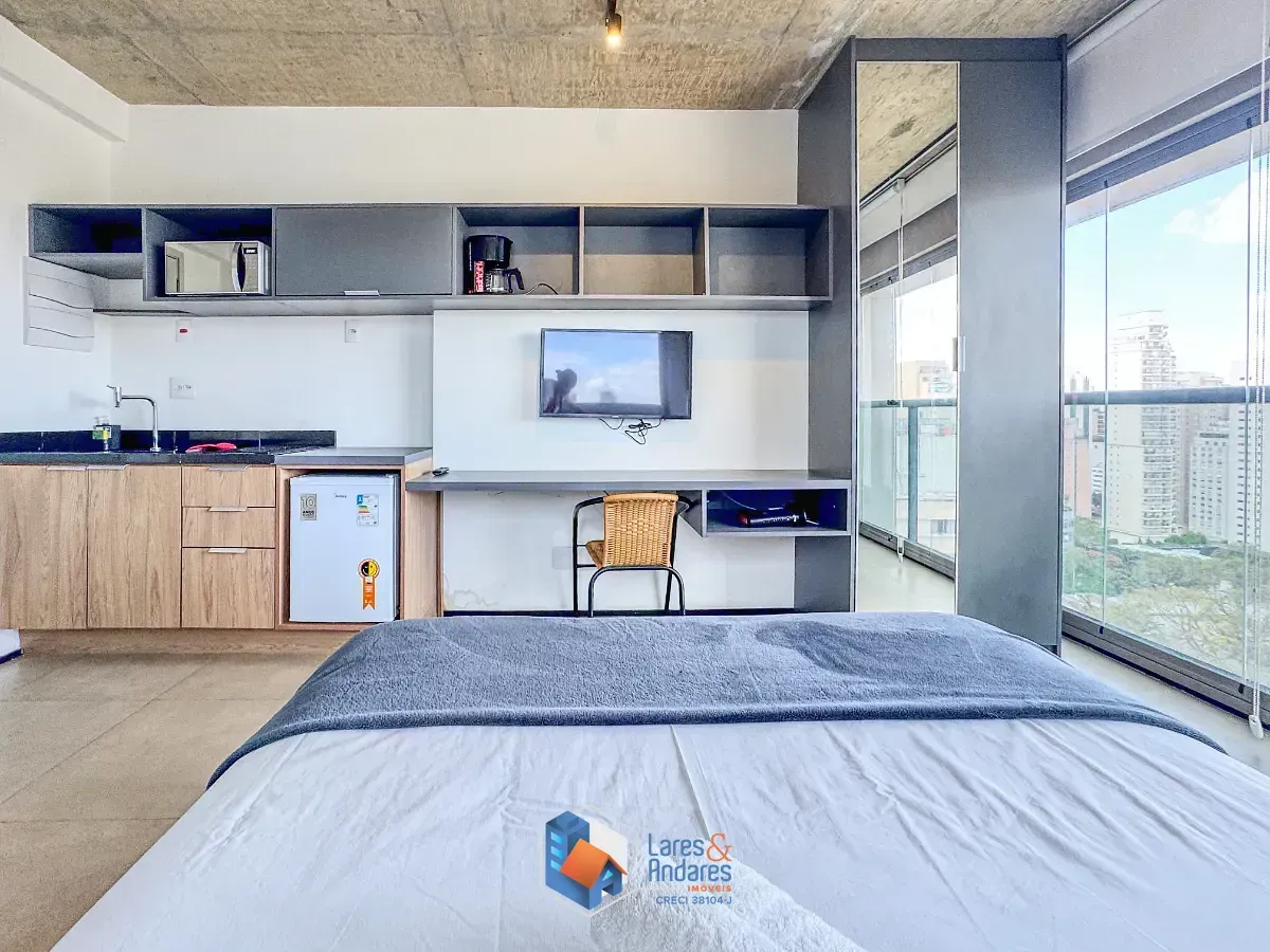 Imagem Apartamento para venda em Jardim Paulista com 1 quarto, 25m²
