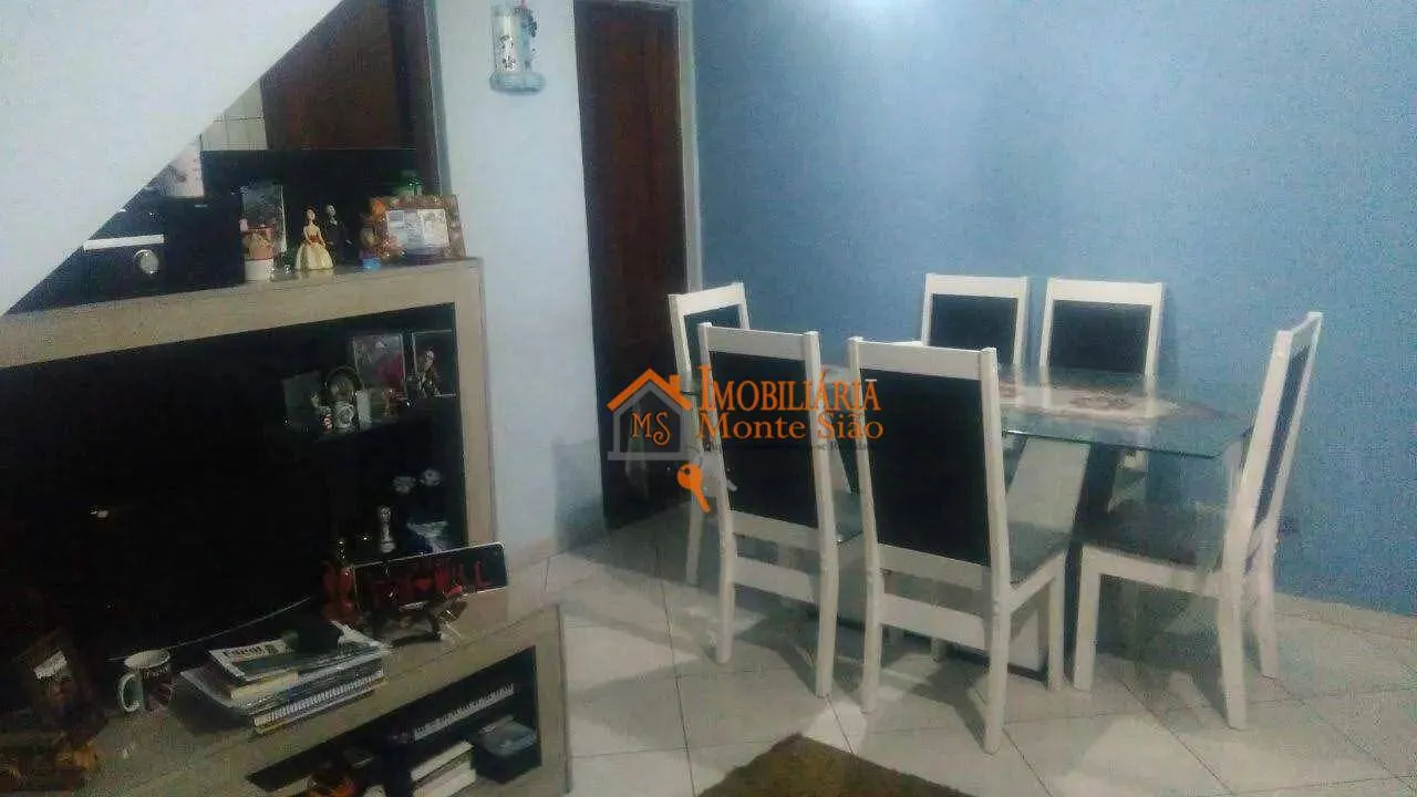 Imagem Casa com 2 dormitórios à venda, 68 m² por R$ 309.000,00 - São João - Guarulhos/SP