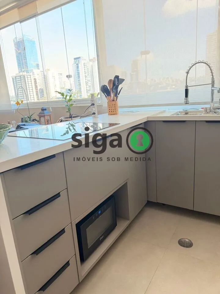 Imagem Apartamento 96m² á venda, localizado na Chácara Santo Antônio/SP