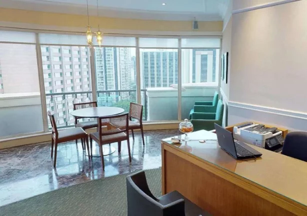 Imagem Flat disponível para venda no Gran Estanplaza Berrini, com 34m², 1 dormitório e 1 vaga