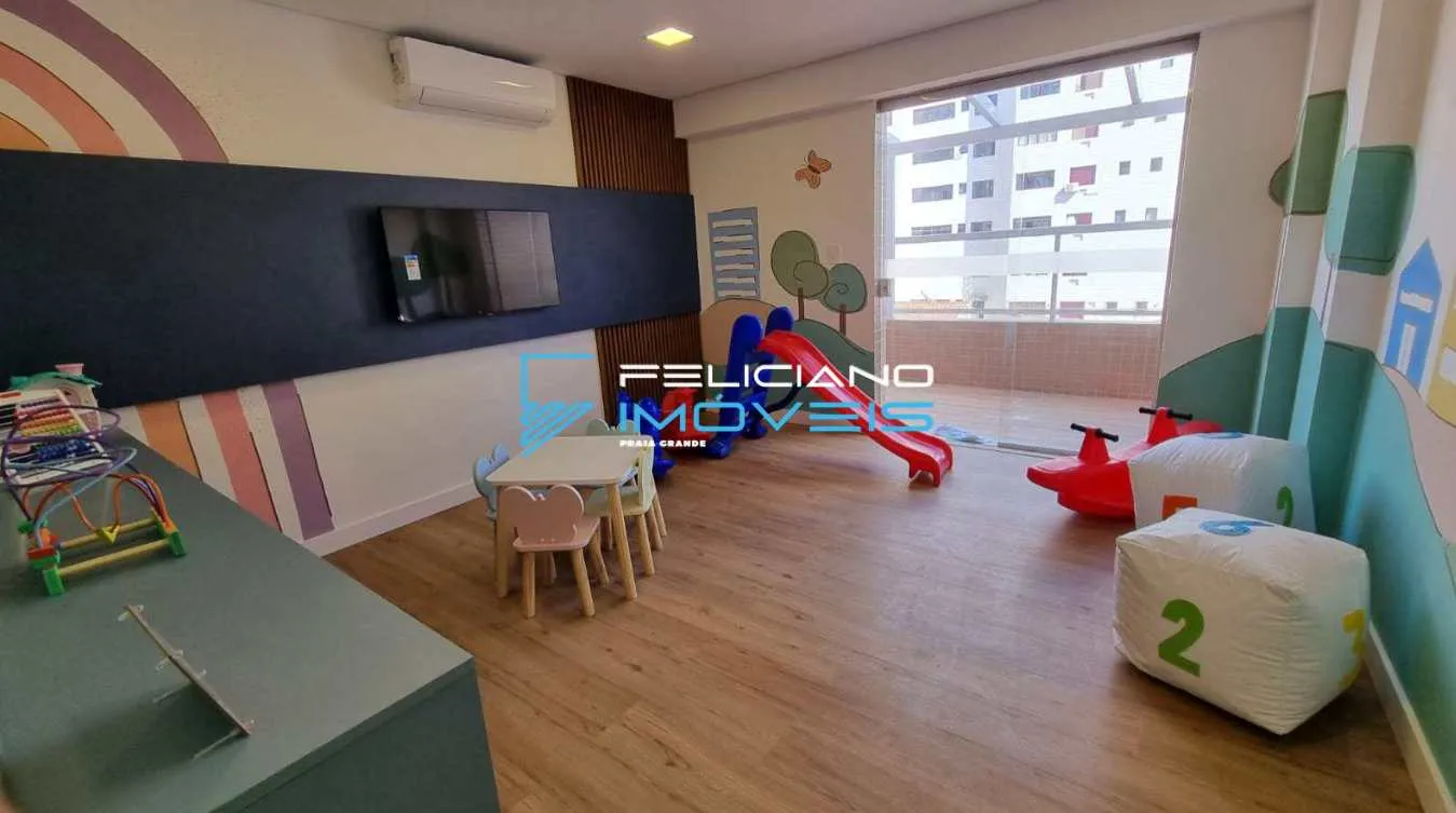 Imagem Apartamento com 2 quartos, Tupi, Praia Grande - R$ 699 mil, Cod: 7479